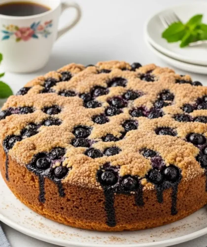 Pioneer Woman Blueberry Coffee Cake
