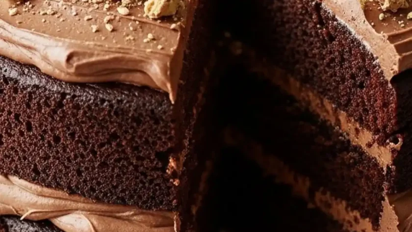 Mary Berry Malted Chocolate Cake