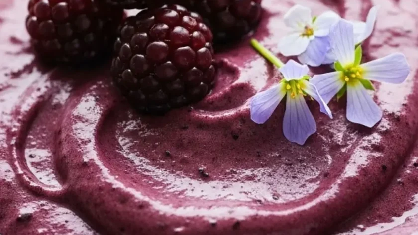 Mary Berry Wild Bramble Mousse