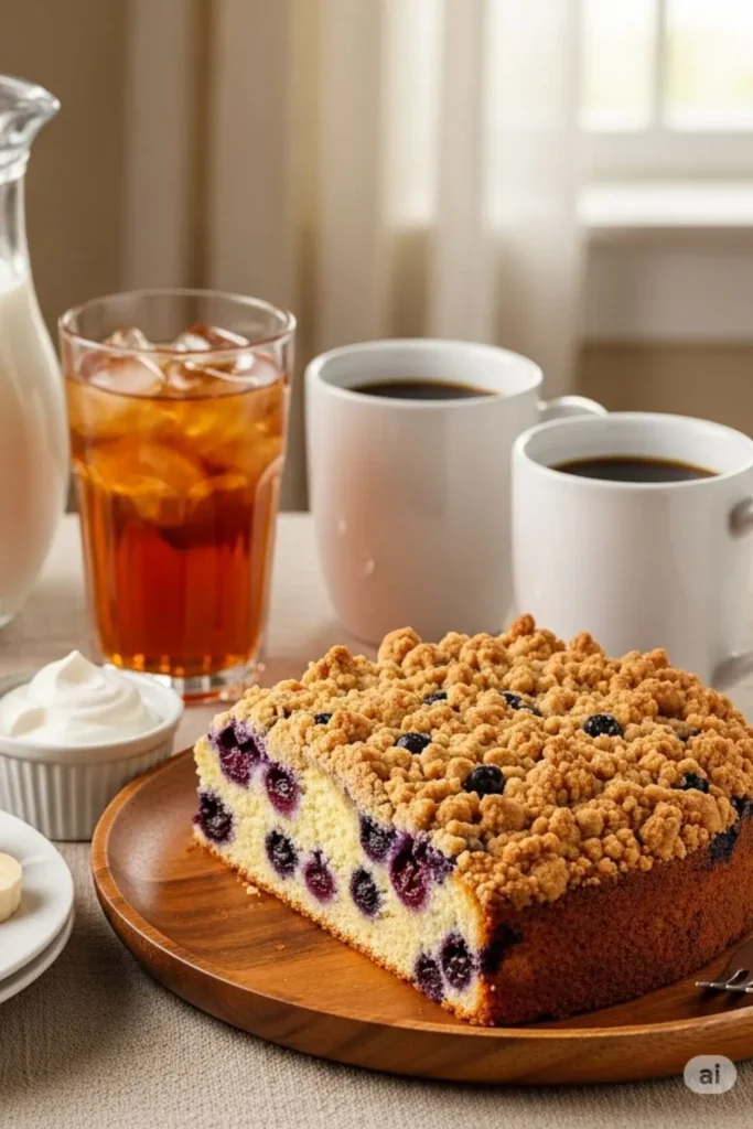 Pioneer Woman Blueberry Coffee Cake