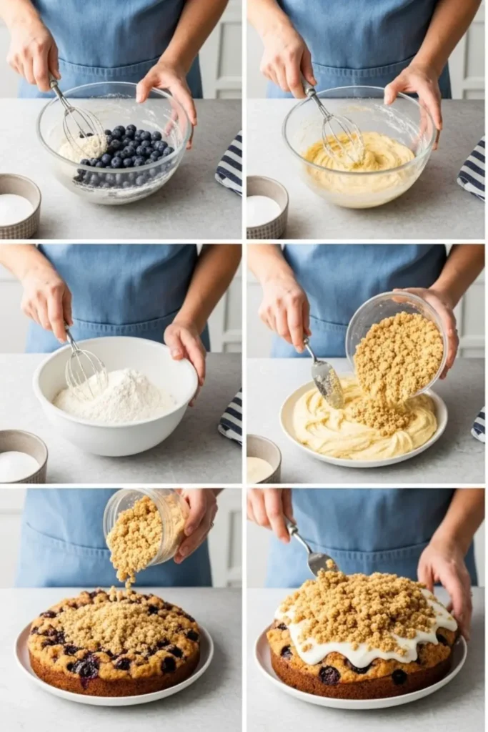Pioneer Woman Blueberry Coffee Cake