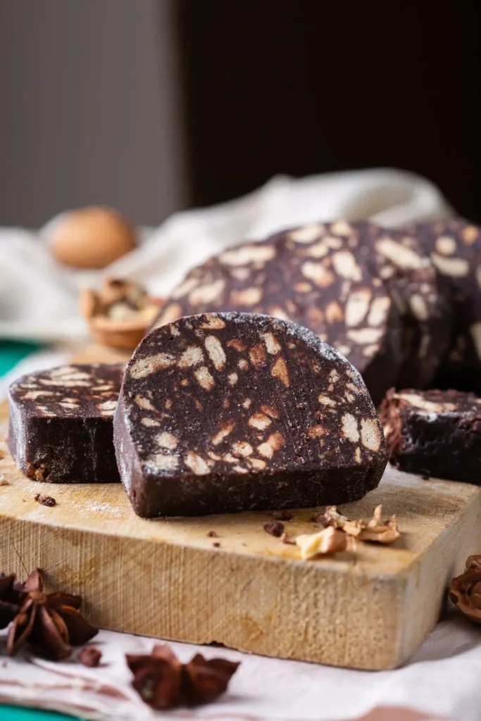 Giada De Laurentiis Chocolate Dessert Salami
