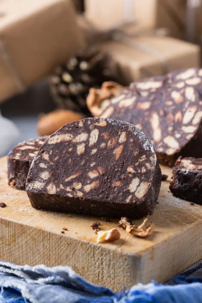 Giada De Laurentiis Chocolate Dessert Salami