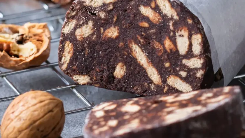 Giada De Laurentiis Chocolate Dessert Salami