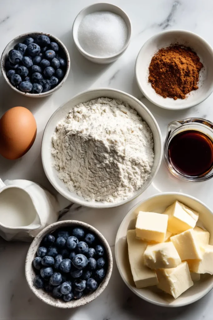 Pioneer Woman Blueberry Coffee Cake