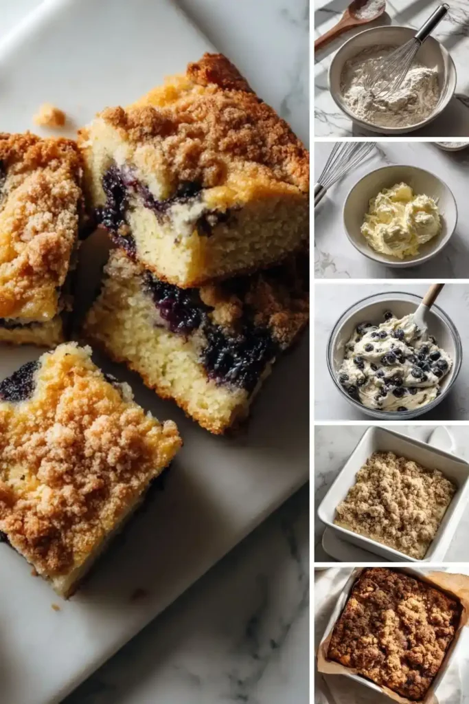 Pioneer Woman Blueberry Coffee Cake
