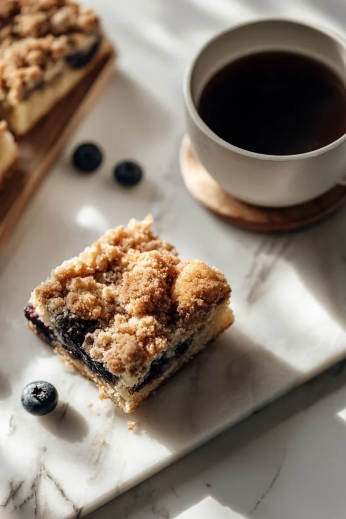 Pioneer Woman Blueberry Coffee Cake
