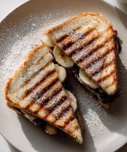 Pioneer Woman Dessert Panini
