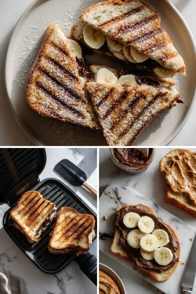 Pioneer Woman Dessert Panini
