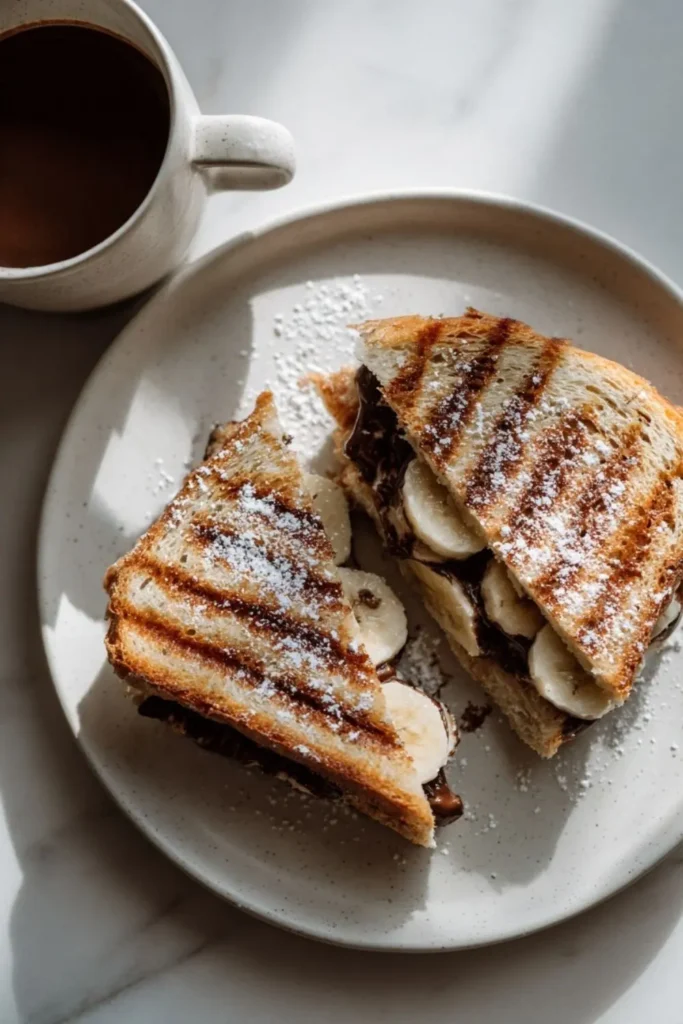 Pioneer Woman Dessert Panini