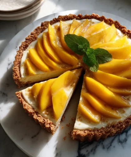 Pioneer Woman Mango Tart