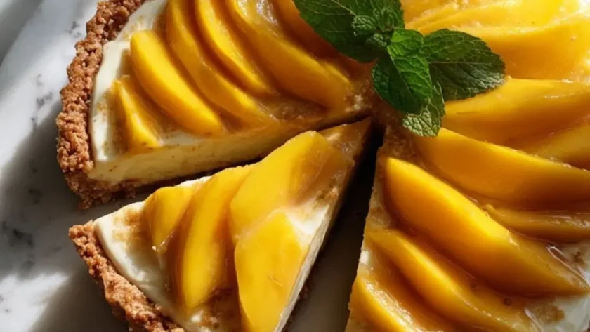 Pioneer Woman Mango Tart