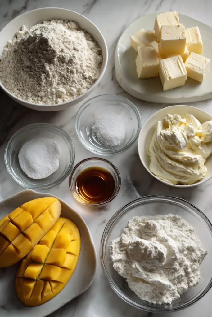 Pioneer Woman Mango Tart