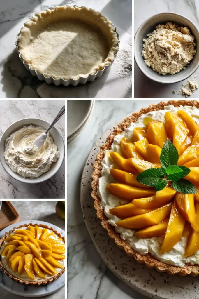Pioneer Woman Mango Tart