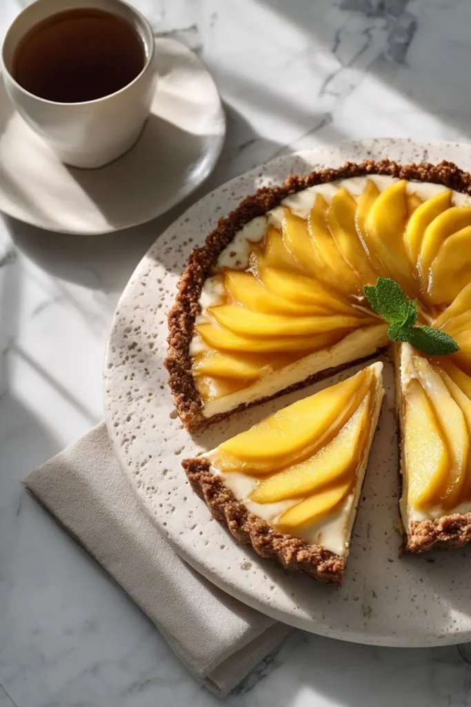 Pioneer Woman Mango Tart