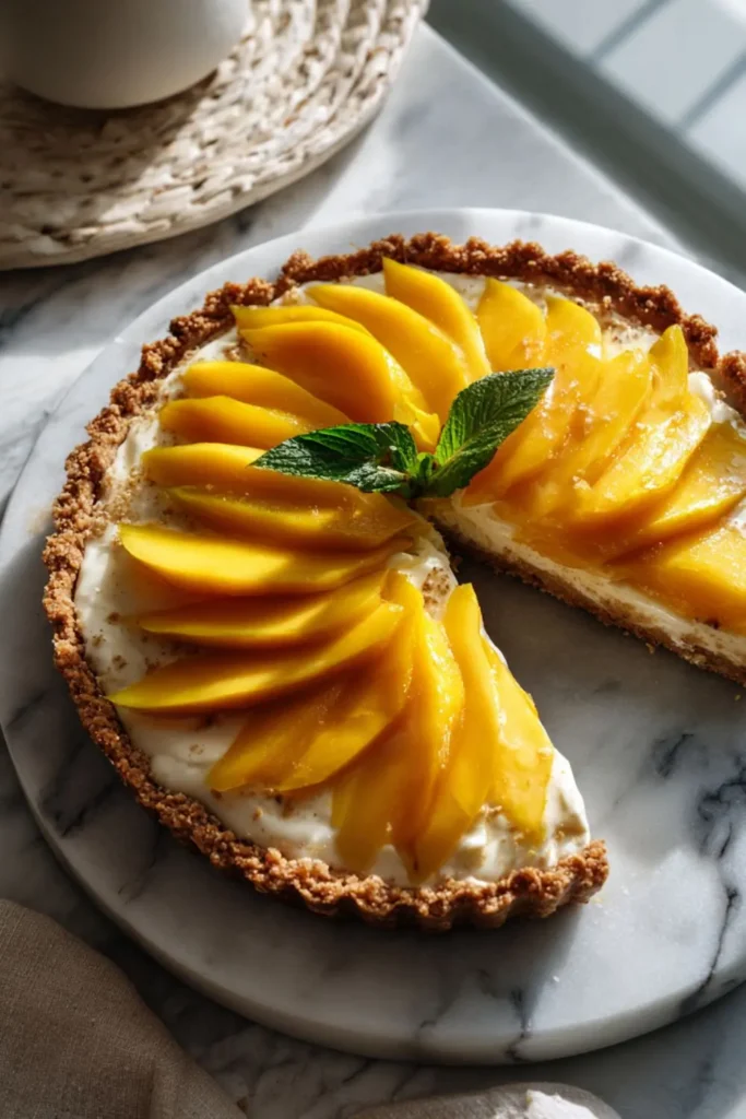Pioneer Woman Mango Tart