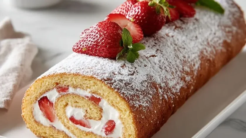 Pioneer Woman Strawberry Cake Roll