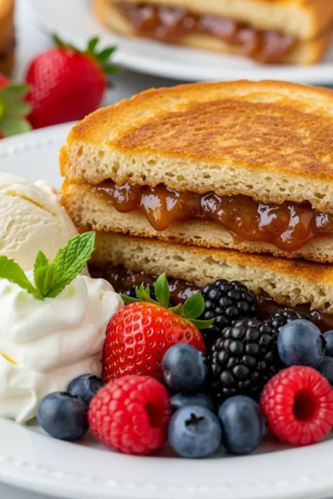 Pioneer Woman Dessert Panini