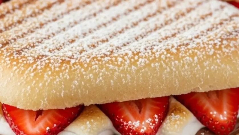 Pioneer Woman Dessert Panini