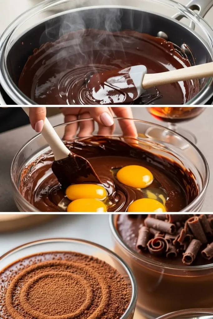 Mary Berry Wicked Chocolate Mousse