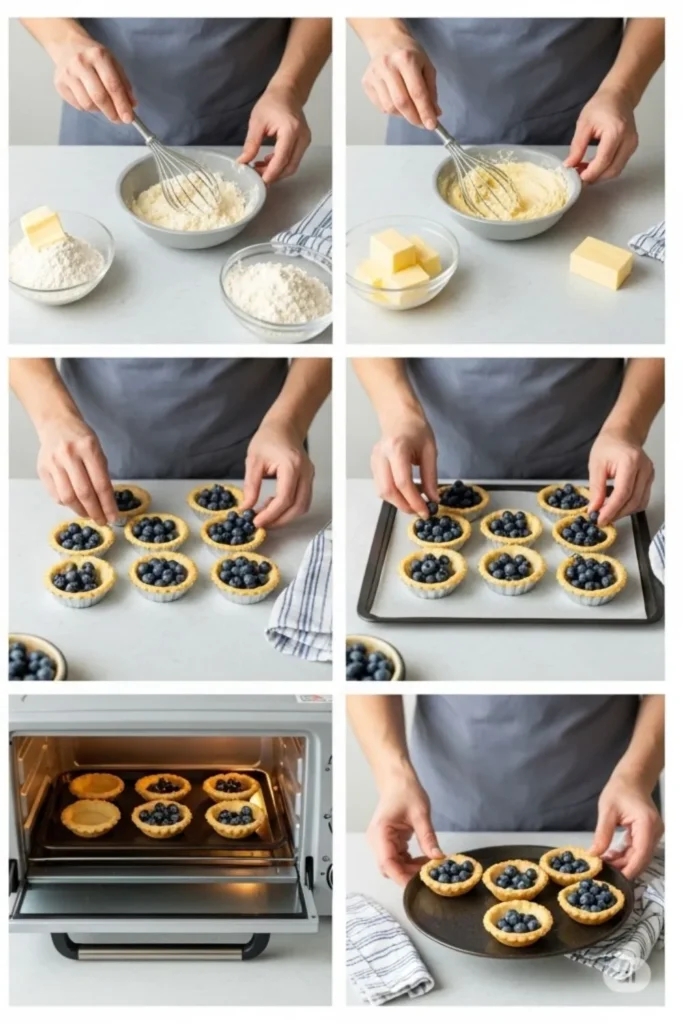 Mini Blueberry Tarts