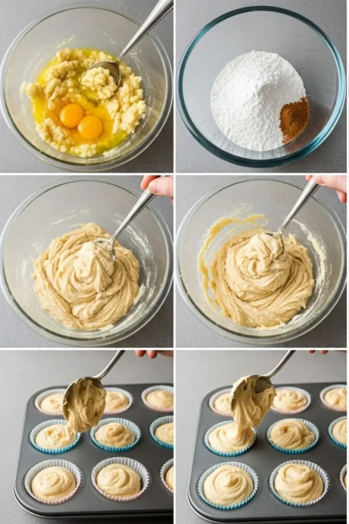 Giada De Laurentiis Banana Muffins with Mascarpone Cream Frosting