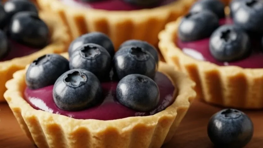 Mini Blueberry Tarts