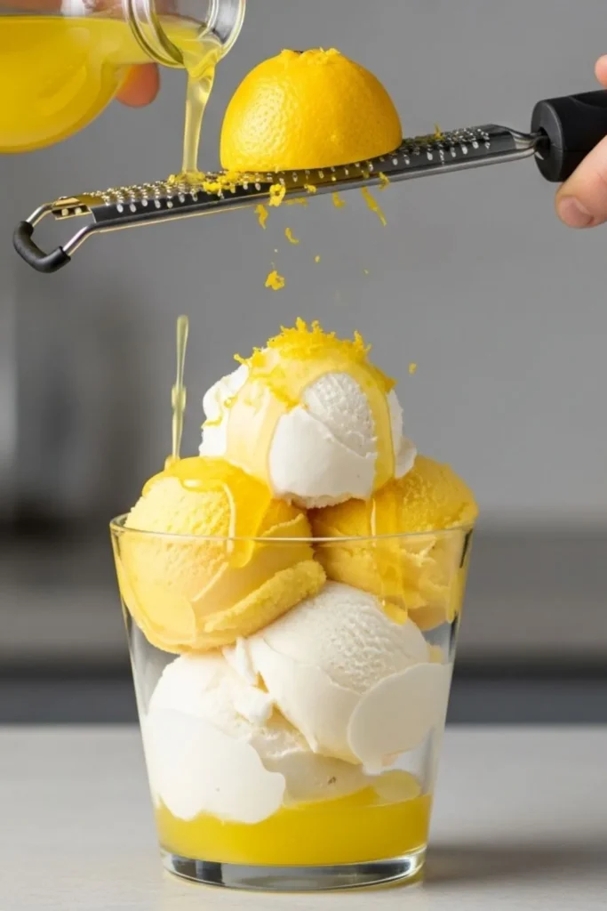Rachael Ray Limoncello Dessert