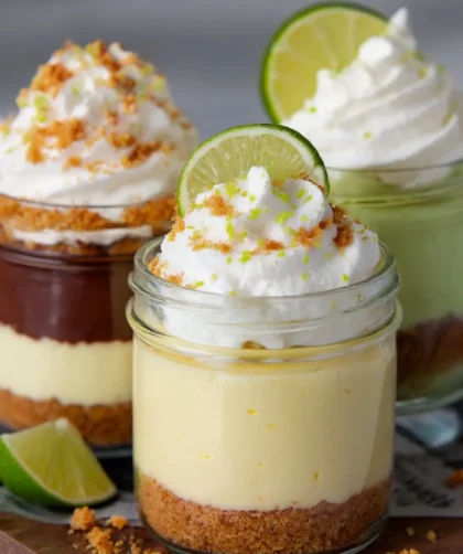 3 Mason Jar Desserts Recipe