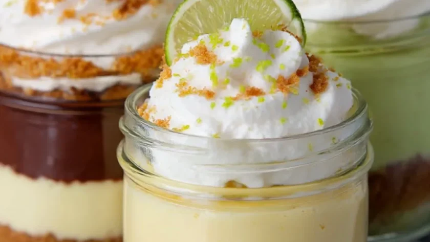 3 Mason Jar Desserts Recipe