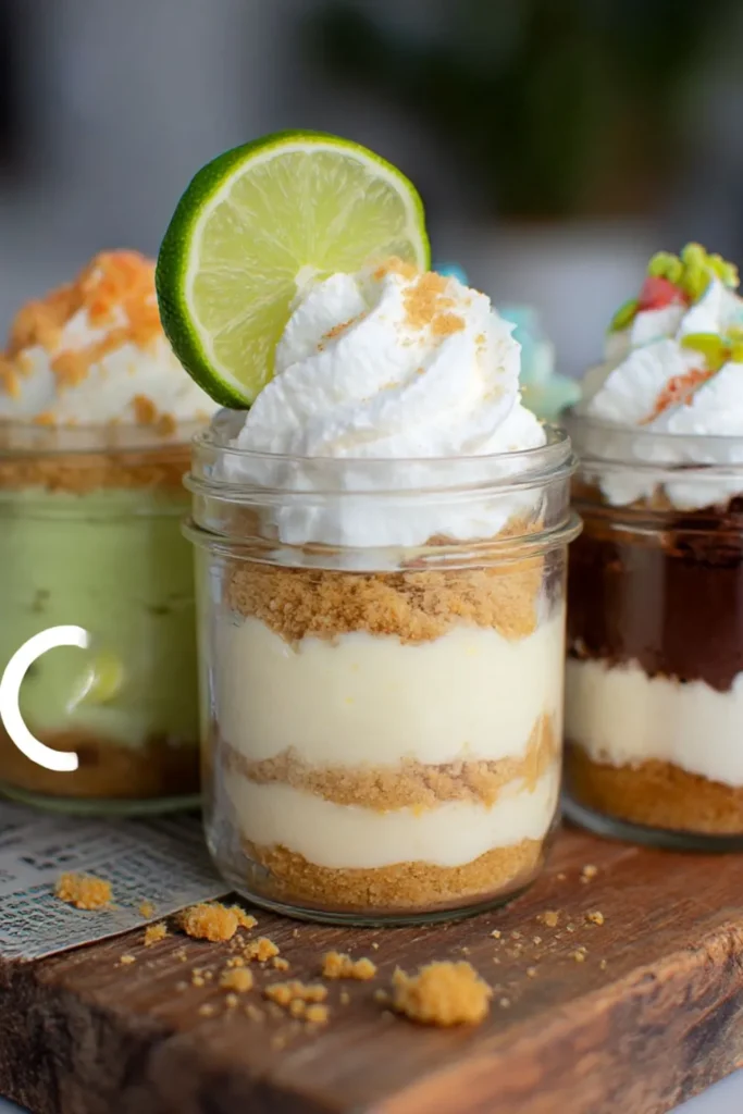3 Mason Jar Desserts Recipe
