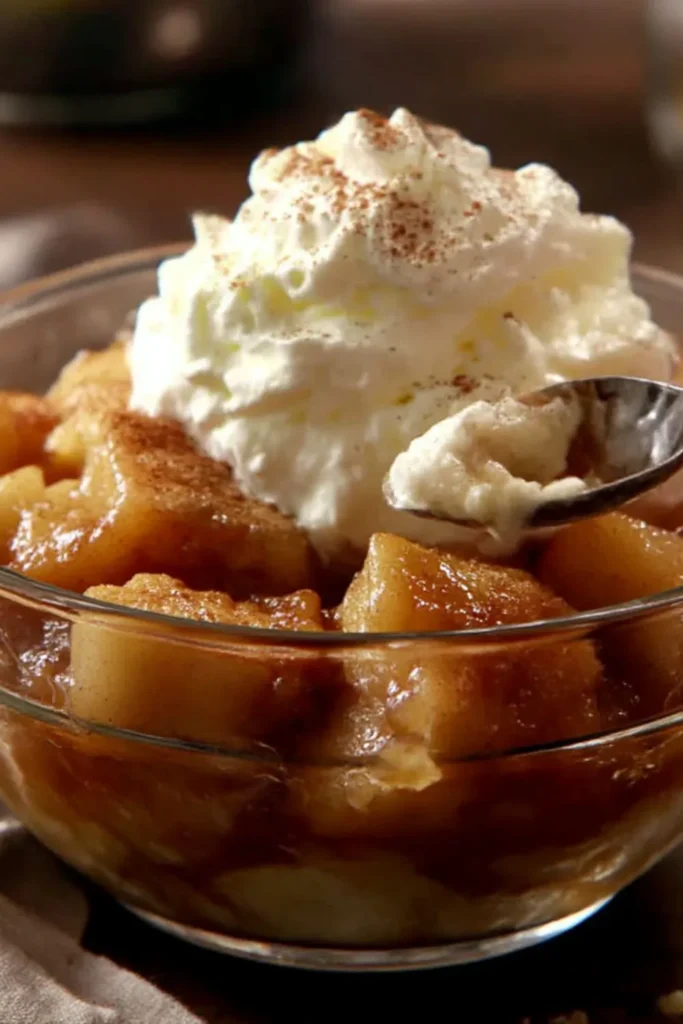 Big Daddy's Apple Cobbler Recipe