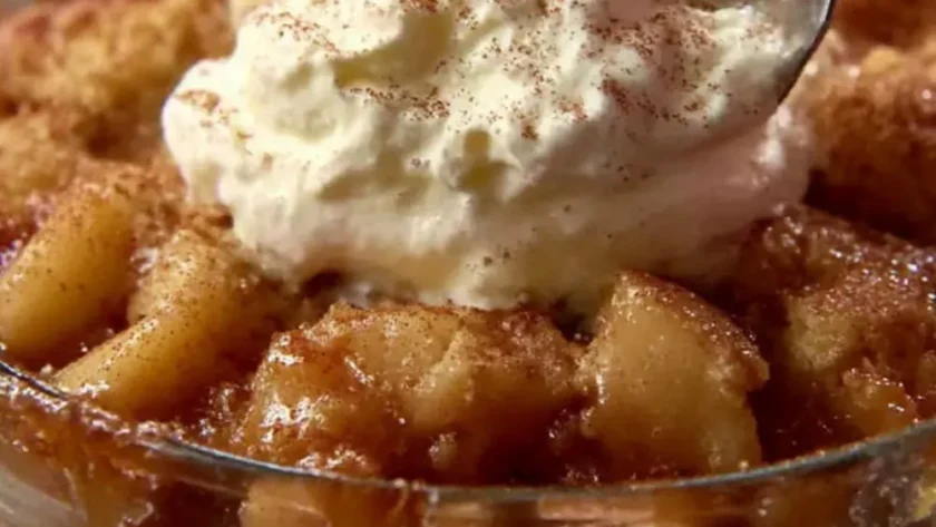 Big Daddy's Apple Cobbler Recipe