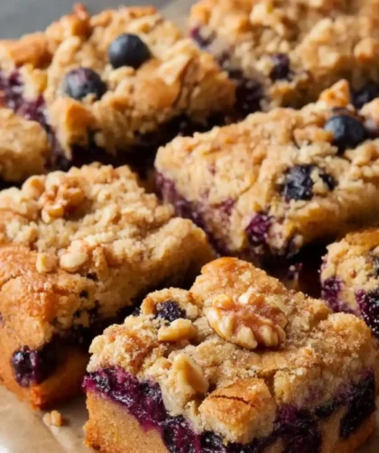 Blueberry Coffee Cake Recipe