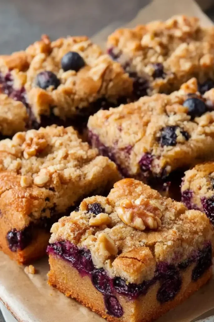 Blueberry Coffee Cake Recipe