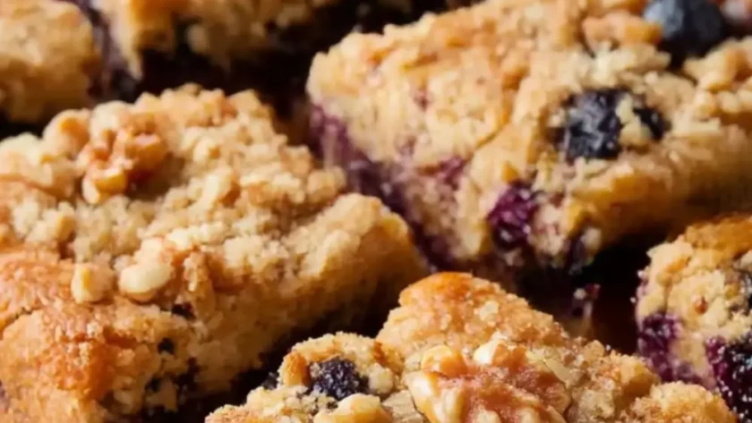 Blueberry Coffee Cake Recipe