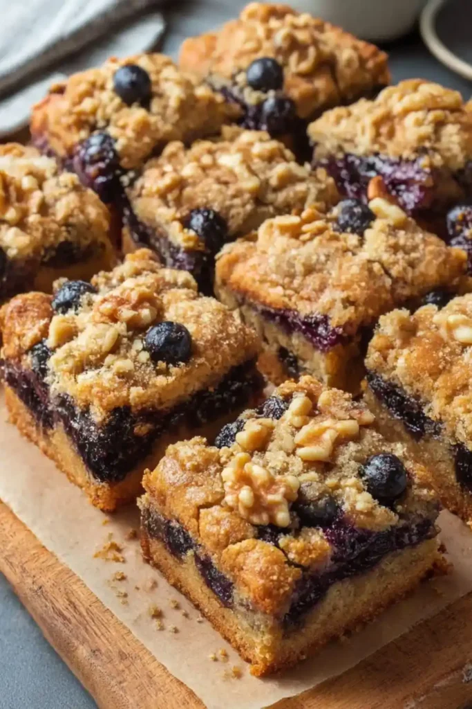 Blueberry Coffee Cake Recipe
