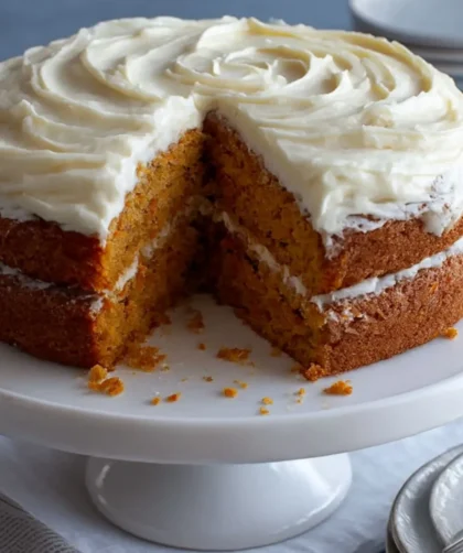 Carrot Cake Recipe