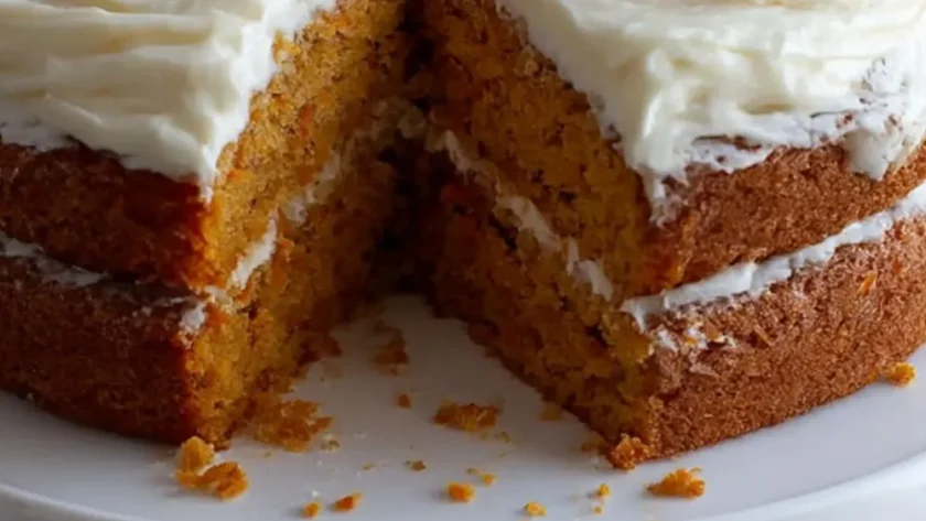 Carrot Cake Recipe
