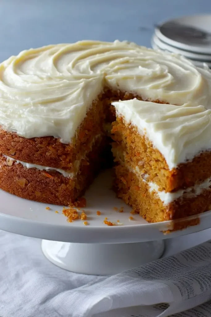 Carrot Cake Recipe