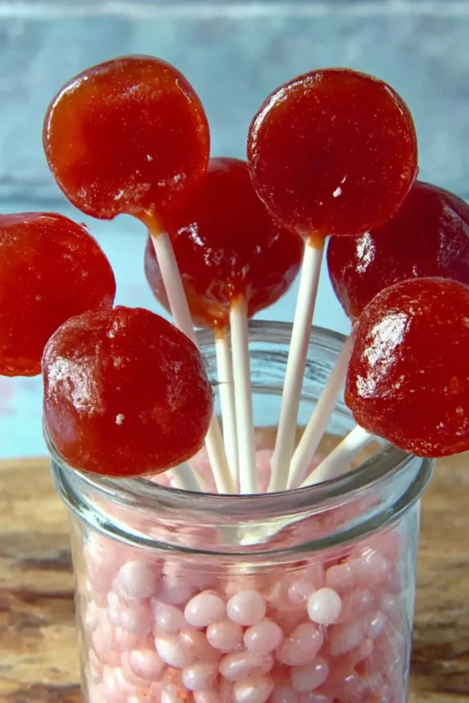 Cherry Lollipops Recipe