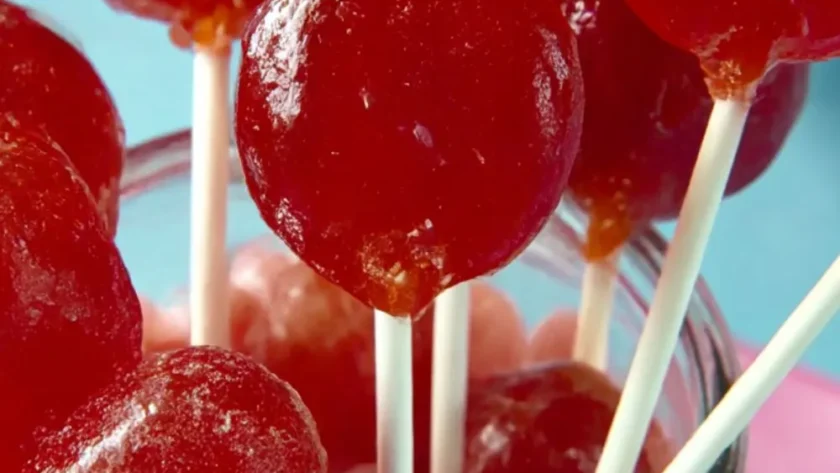 Cherry Lollipops Recipe
