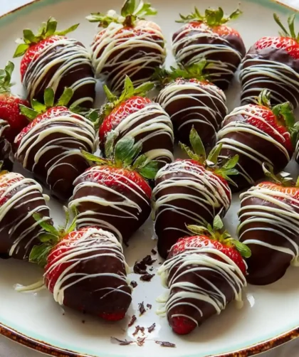 Chocolate-Covered Strawberries Recipe