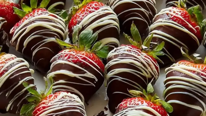 Chocolate-Covered Strawberries Recipe