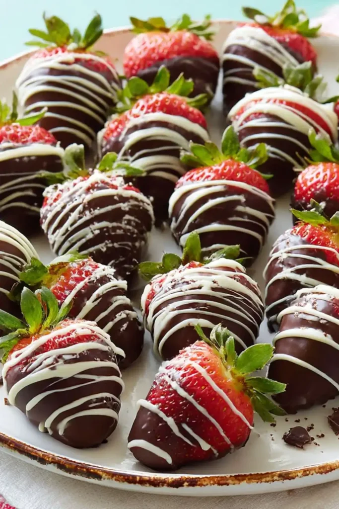 Chocolate-Covered Strawberries Recipe