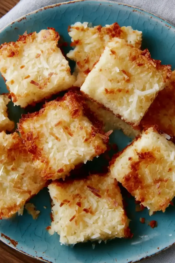 Cocada: Easy Coconut Bark Recipe