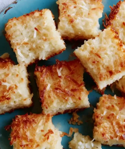 Cocada: Easy Coconut Bark Recipe