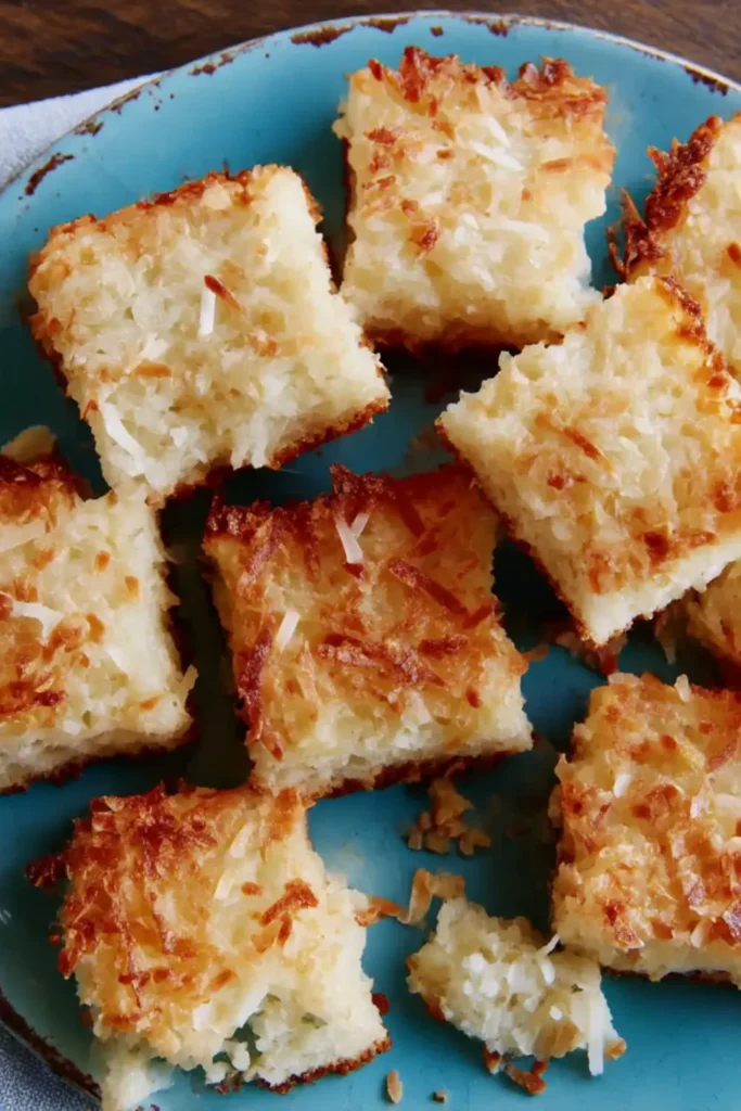 Cocada: Easy Coconut Bark Recipe
