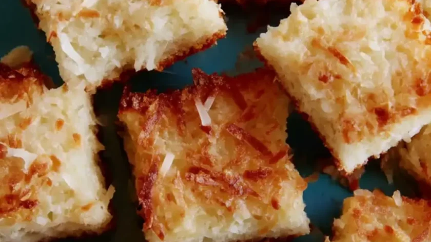 Cocada: Easy Coconut Bark Recipe