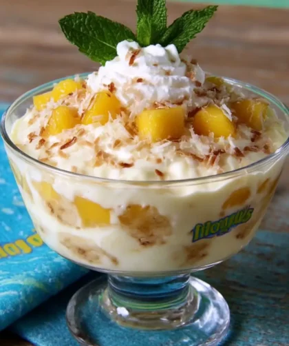 Dessert Island Parfait Recipe